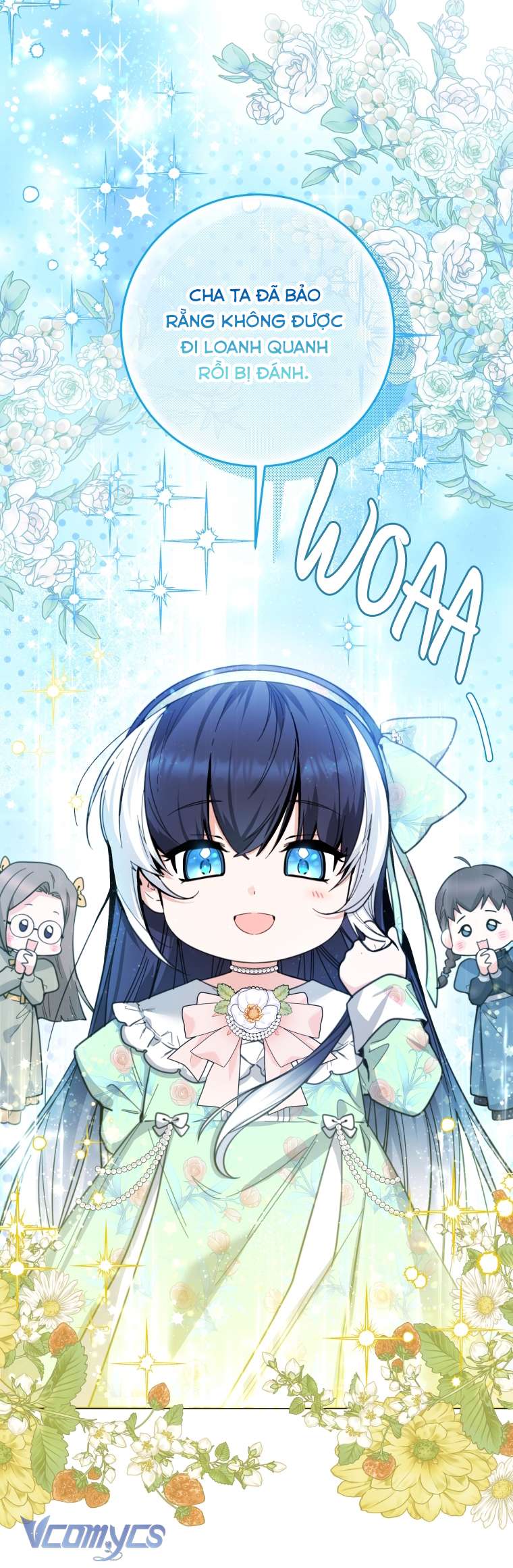 Bé Con Cá Voi Sát Thủ Chapter 8 - Trang 4