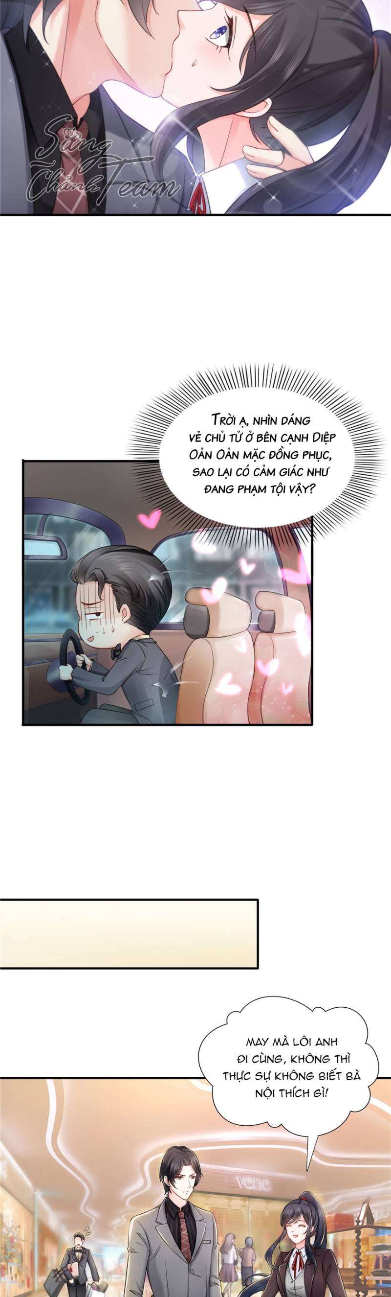 Hệt Như Hàn Quang Gặp Nắng Gắt Chap 23 - Trang 4