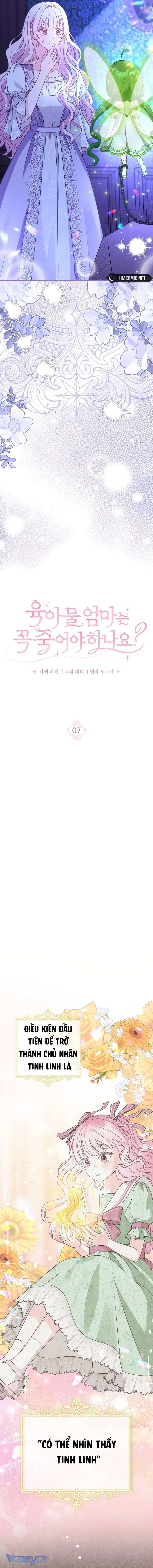 Người Mẹ Trong Tiểu Thuyết Nuôi Con Có Nhất Thiết Phải Chết Không? Chap 7 - Trang 4