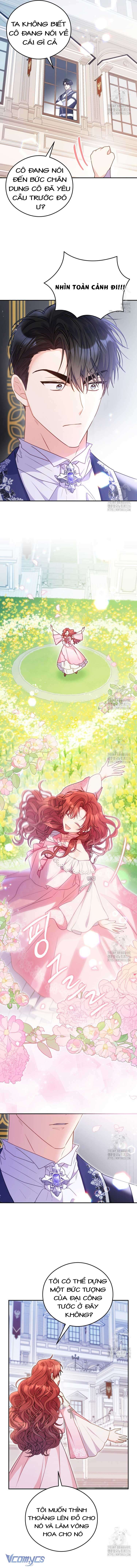 Ác Nữ Si Mê Đại Công Tước Chap 13 - Trang 3