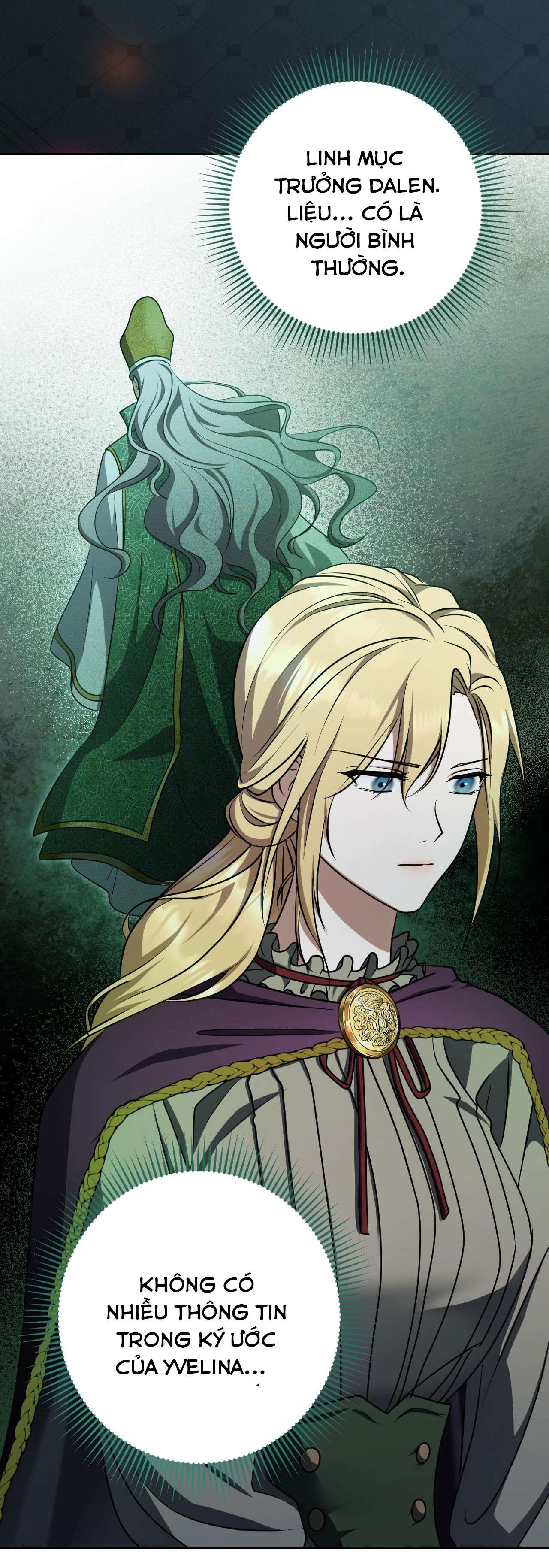 Thánh Nữ Giả Muốn Bỏ Trốn Chap 25 - Trang 4