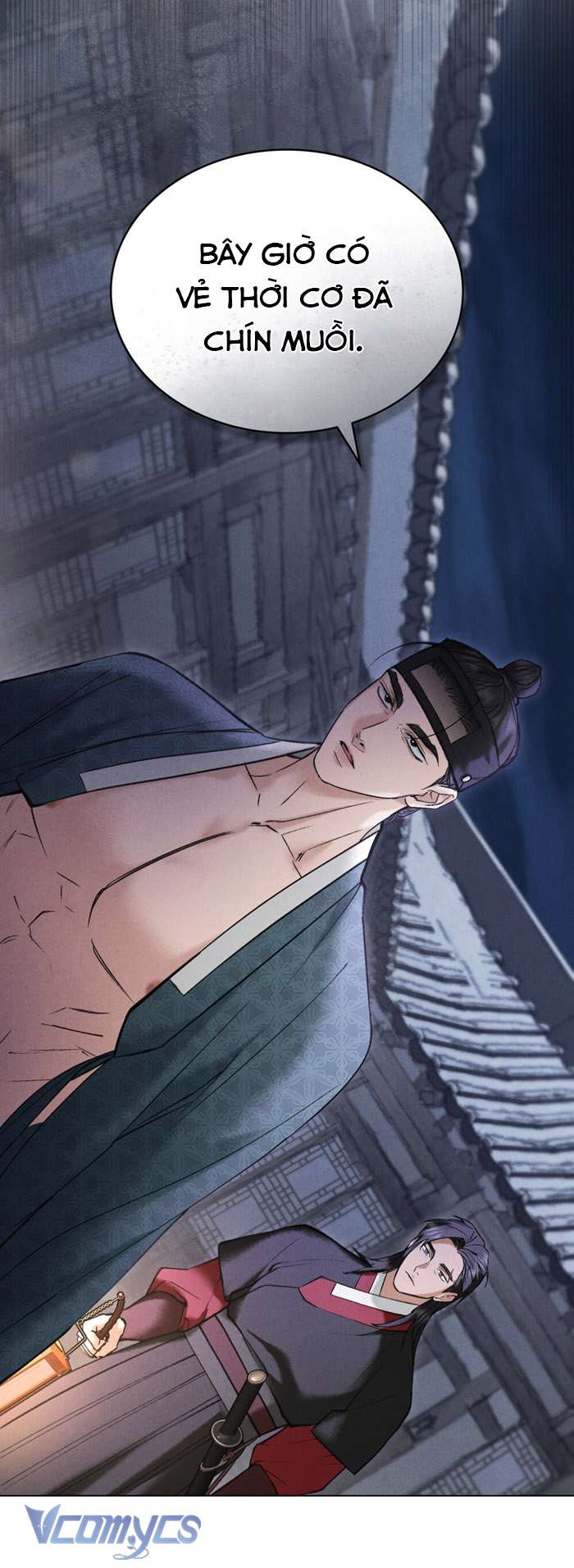 [18+] Đêm Giông Bão Chap 8 - Trang 2