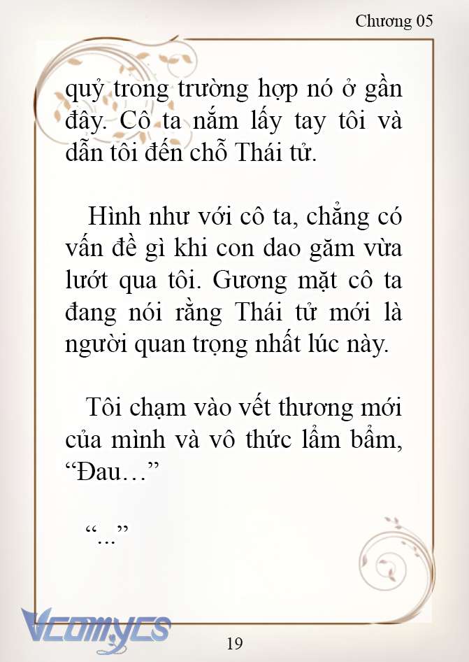 [Novel] Mê Lộ Của Emilone Chap 5 - Trang 2