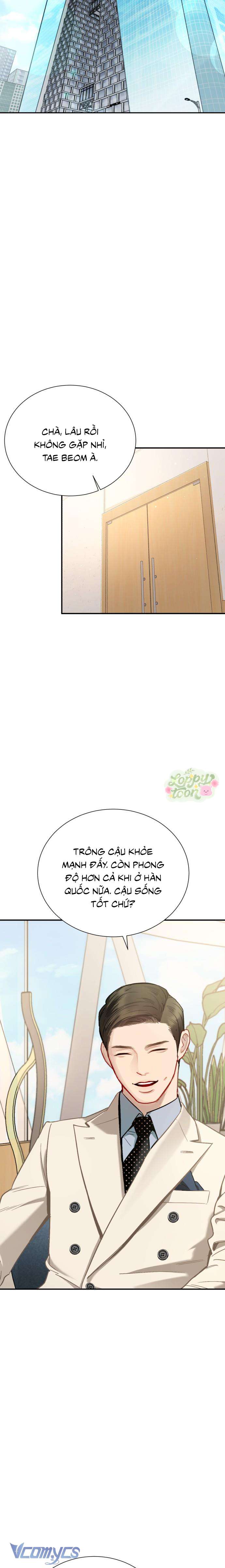 Quyền Lực Của Thư Ký Chap 3 - Trang 4