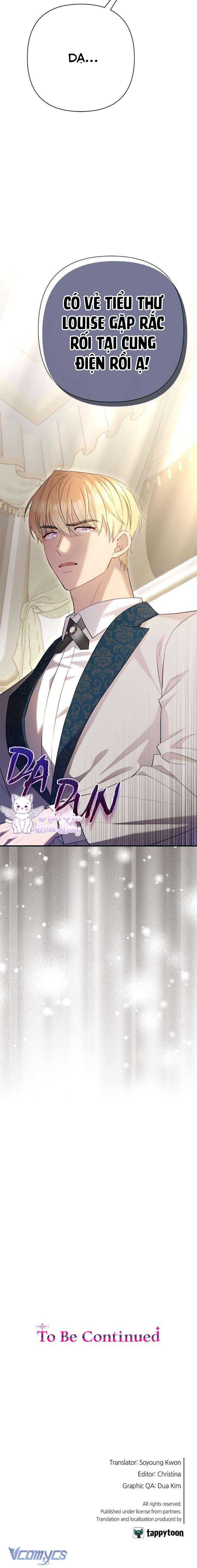 Tuy Là Hoàng Hậu, Nhưng Tôi Muốn Né Hoàng Đế Chapter 36 - Trang 4