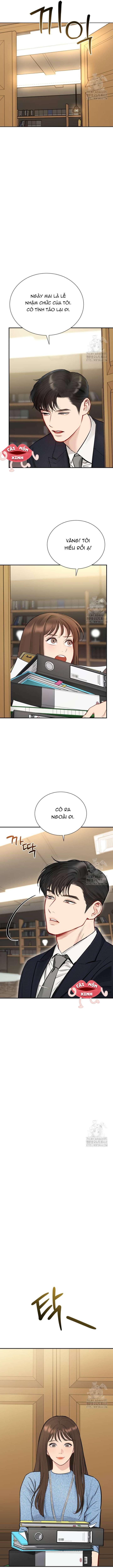 Văn Phòng Thư Ký Chap 4 - Trang 3