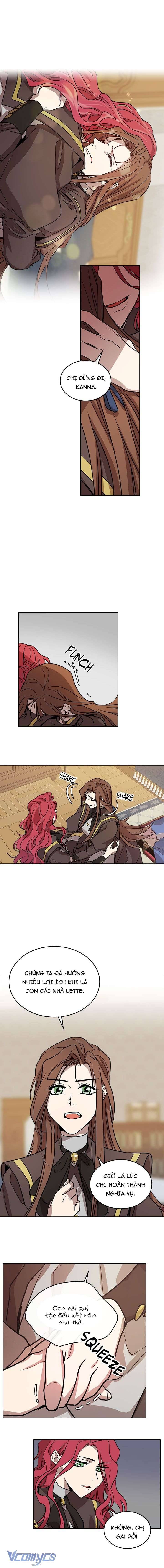 Người Đẹp Và Quái Thú Chap 6 - Trang 3