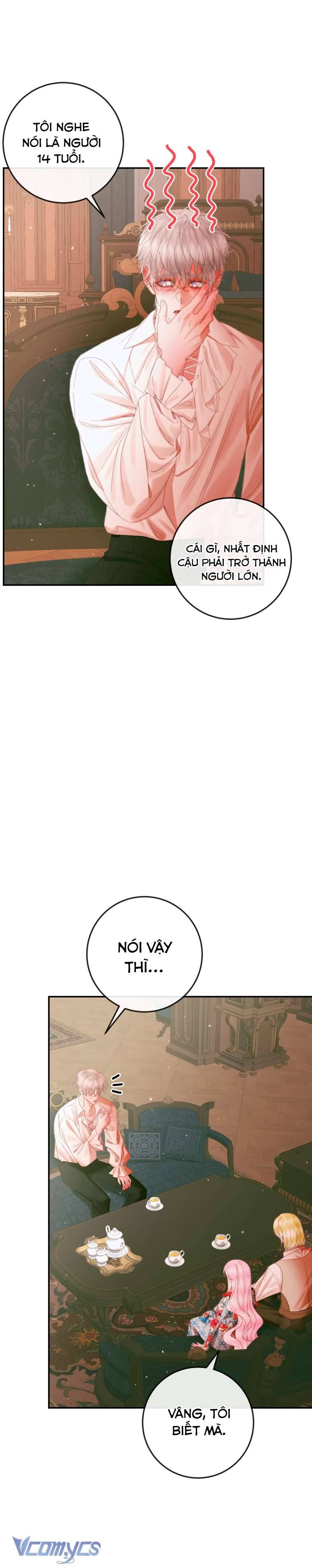 Siren: Trở Thành Gia Đình Của Nhân Vật Phản Diện Chapter 98 - Trang 3