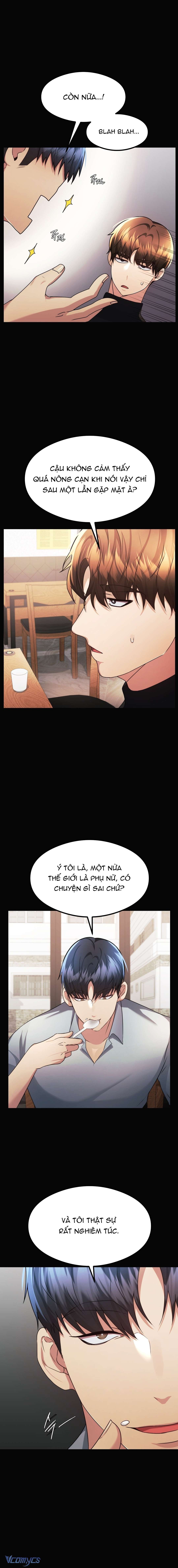 [18+] Diễn Đàn Mở Chap 24 - Trang 3