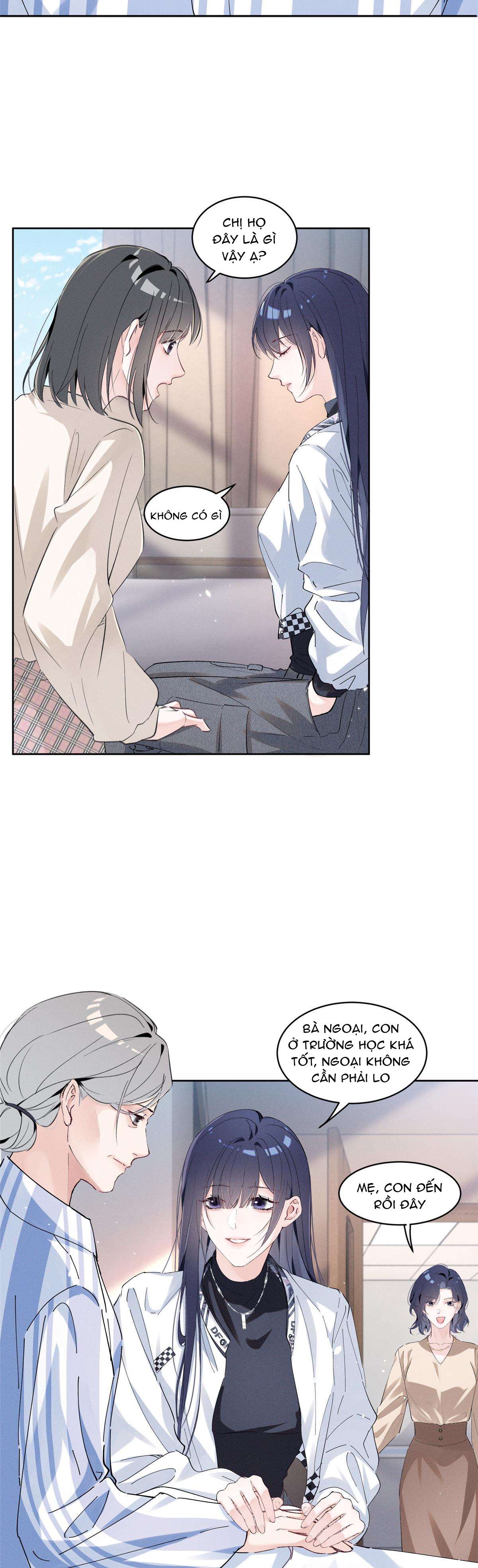 Phu Nhân, Thân phận của người lộ rồi Chap 23 - Trang 3