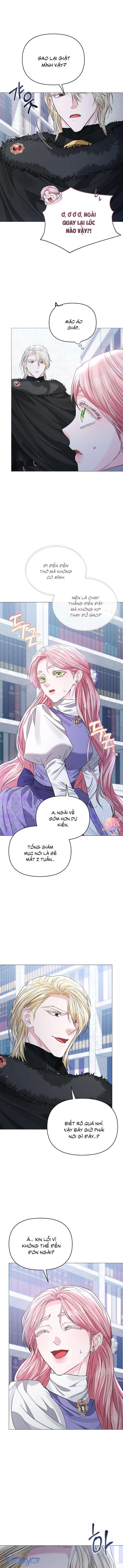 Này Người Chồng Phản Diện, Ngài Ám Ảnh Sai Người Rồi Chap 31 - Trang 4