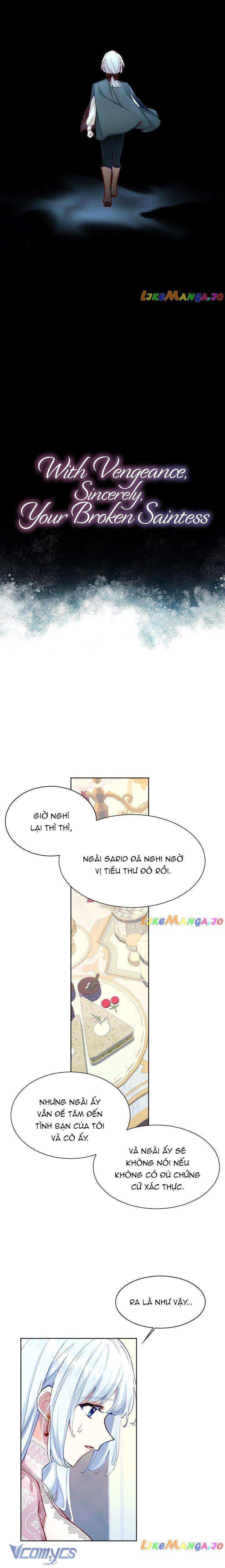 Sự Báo Thù Của Một Vị Thánh Chap 76 - Trang 2