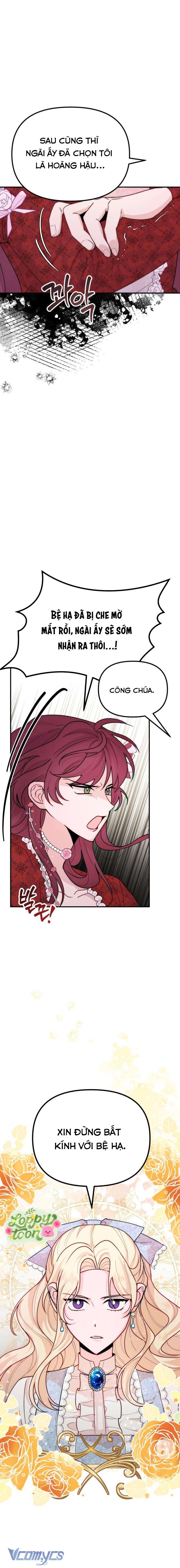 Hoàng Đế Điên Cuồng Ôm Lấy Tôi Chapter 15 - Trang 4