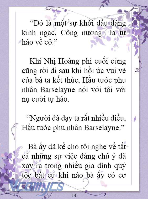 [Novel] Làm Ác Nữ Bộ Không Tốt Sao? Chap 160 - Trang 2