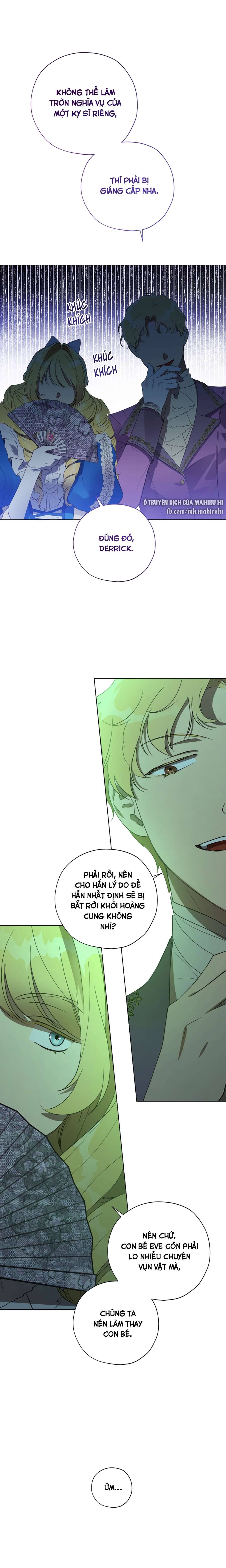 Công Chúa Khắc Ấn Lên Kẻ Phản Nghịch Chap 33 - Trang 2