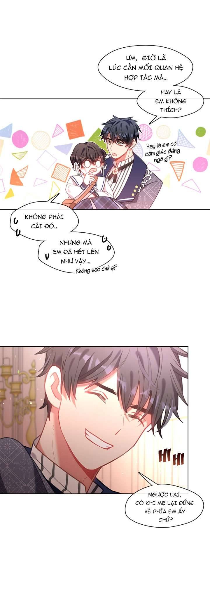 Gia Đình Bị Ám Ảnh Bởi Tôi Chapter 19 - Trang 4