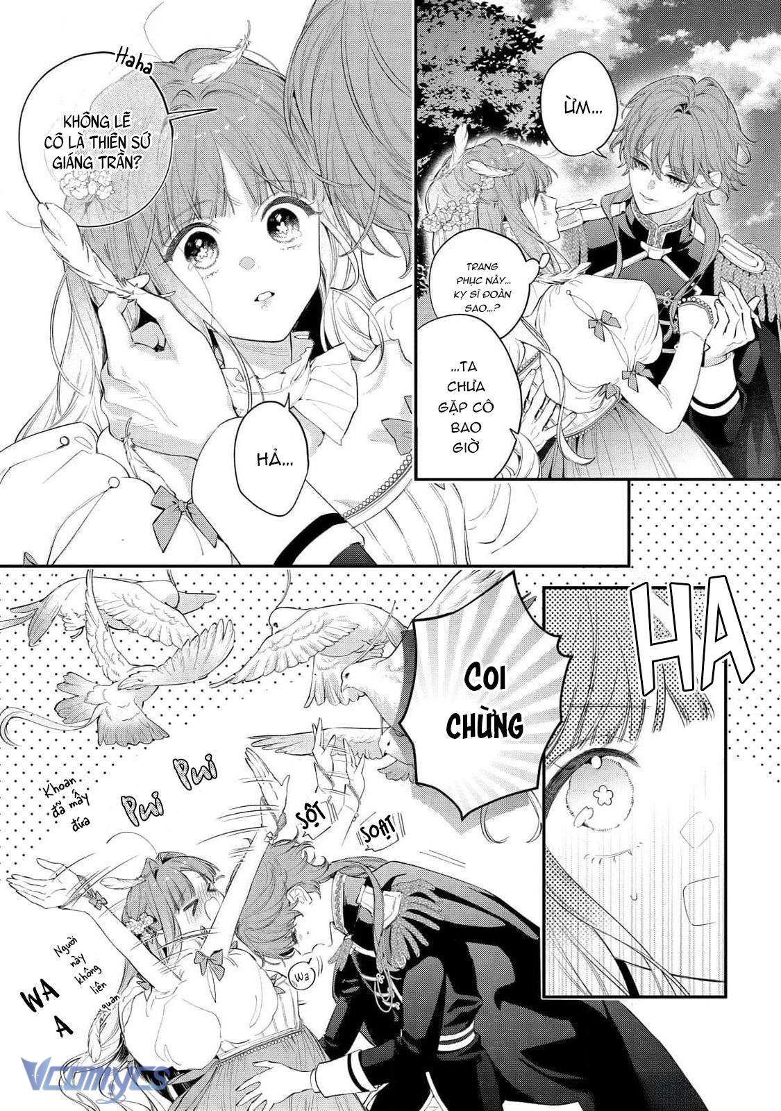 Hoa Hồng Ẩn Giấu Sao Băng Chapter 11 - Trang 4