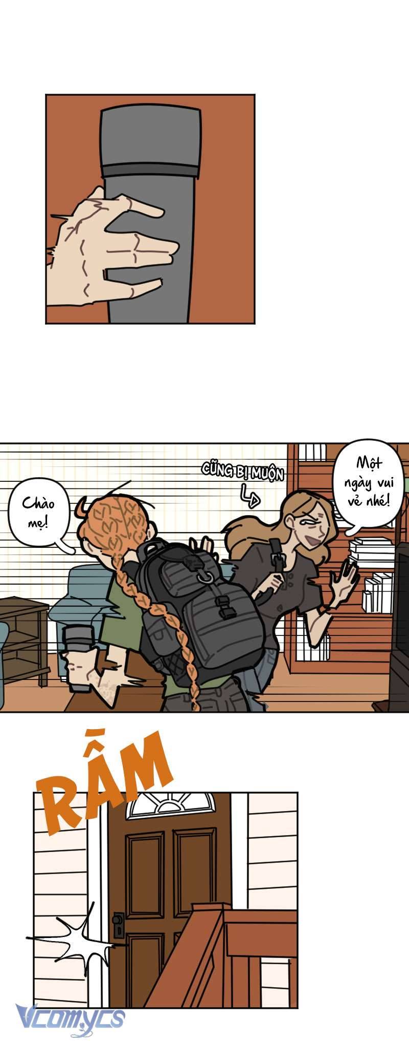 Nghĩa Trang Xe Buýt Chapter 3 - Trang 3