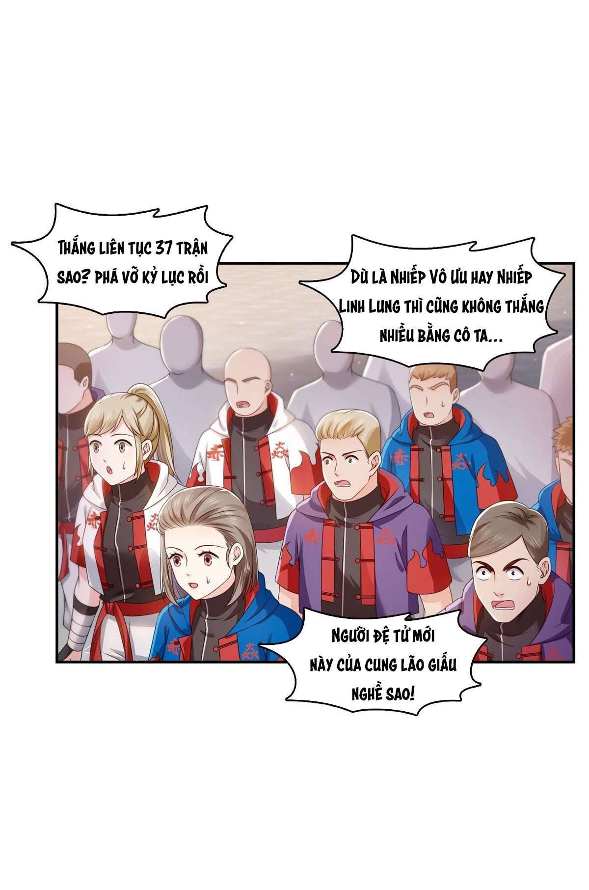 Hệt Như Hàn Quang Gặp Nắng Gắt Chap 363 - Trang 4