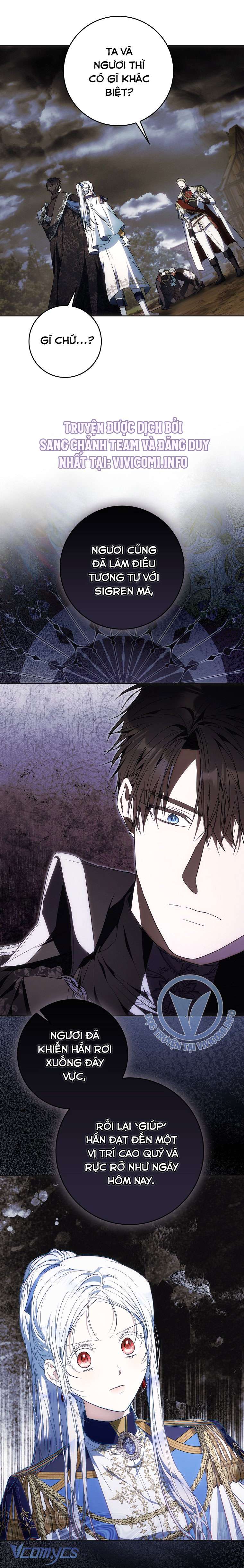 Tôi Trở Thành Vợ Của Nam Chính Chap 109 - Trang 3