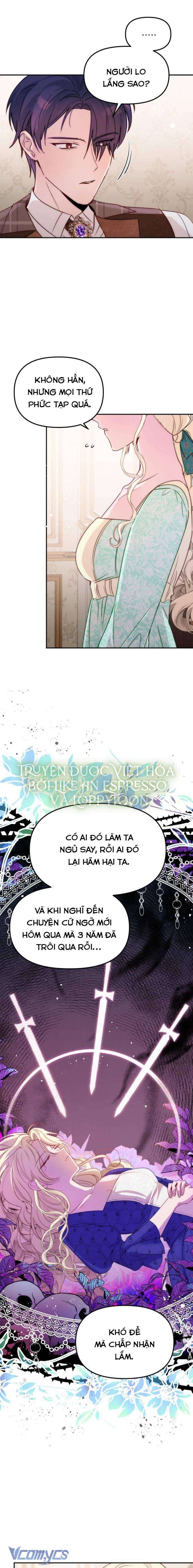 Hoàng Đế Điên Cuồng Ôm Lấy Tôi Chapter 28 - Trang 4