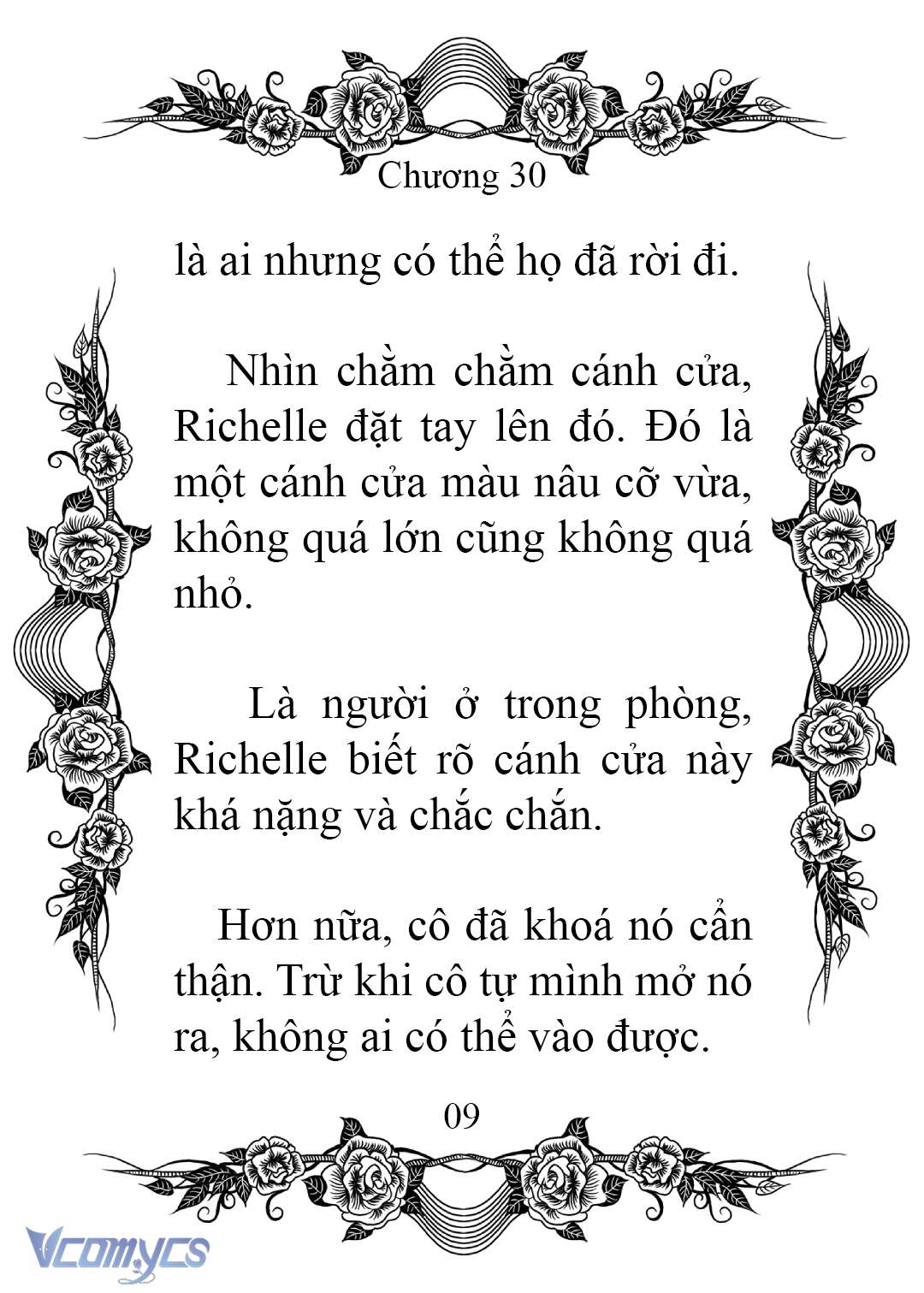 [Novel] Chào Mừng Đến Với Dinh Thự Hoa Hồng Chap 30 - Trang 2