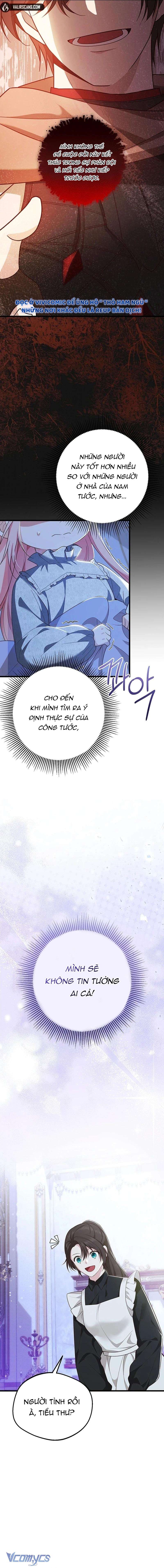 Tôi Trở Thành Con Gái Nuôi Của Thần Biển Chap 3 - Trang 2