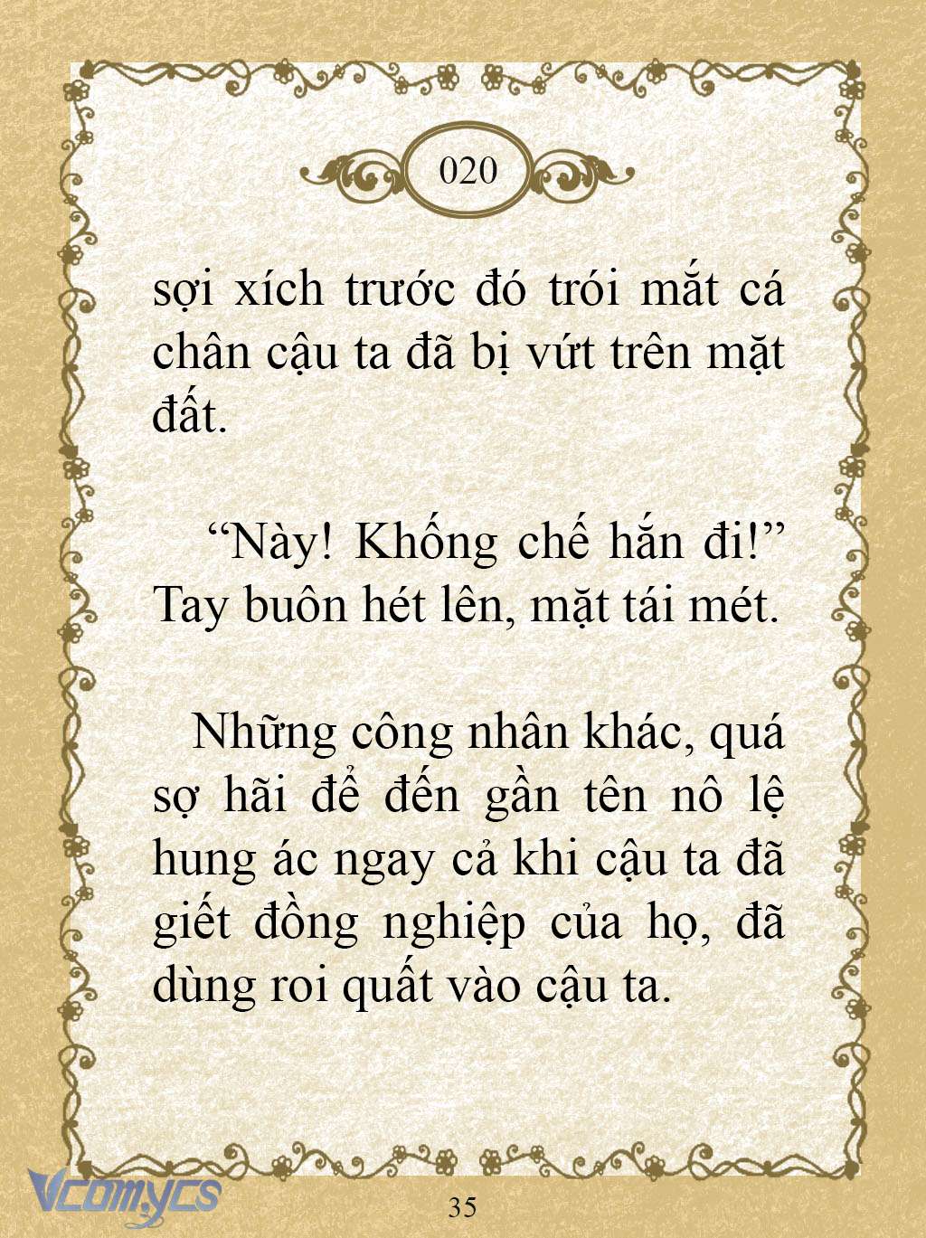 [Novel] Kẻ Phản Diện Được Định Phải Chết Chap 20 - Trang 2