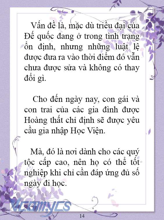 [Novel] Làm Ác Nữ Bộ Không Tốt Sao? Chap 15 - Trang 2