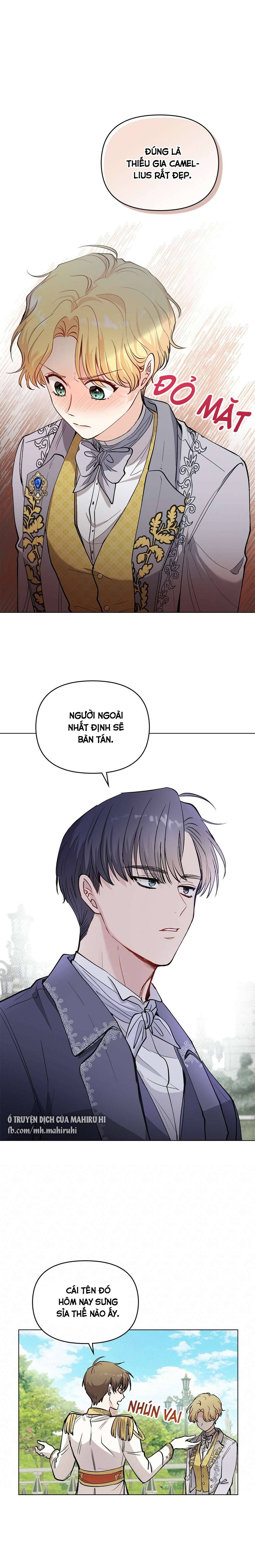 Tìm Lại Camellia Chapter 12 - Trang 4