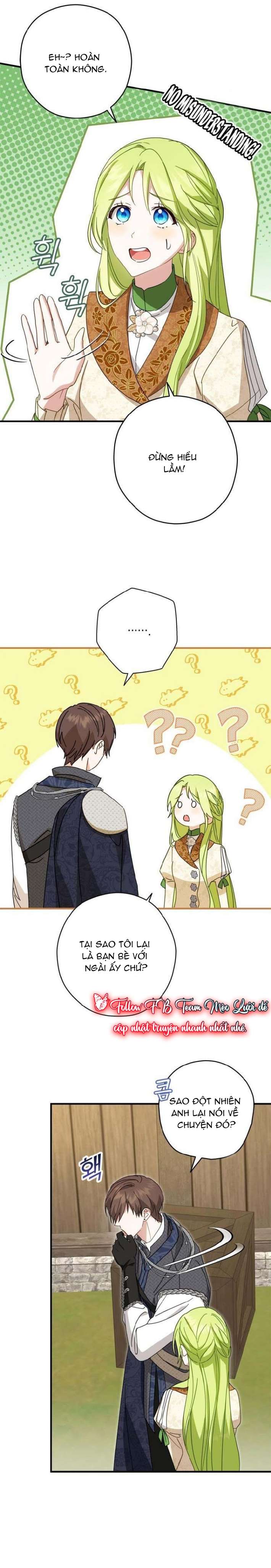 Tôi Đã Bảo Nữ Chính Đang Cải Trang Cơ Mà! Chap 33 - Trang 2