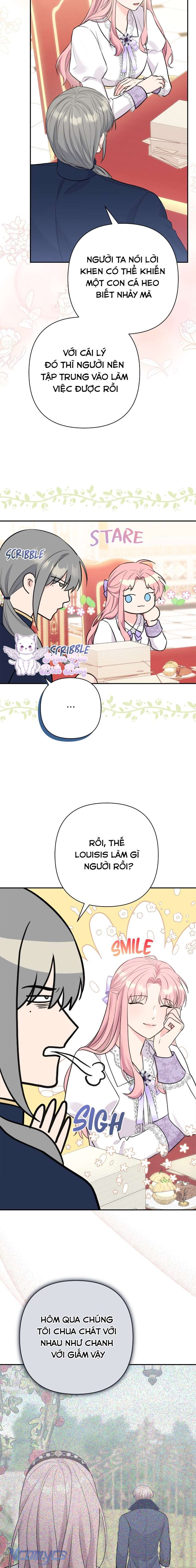 Tuy Là Hoàng Hậu, Nhưng Tôi Muốn Né Hoàng Đế Chapter 6 - Trang 4