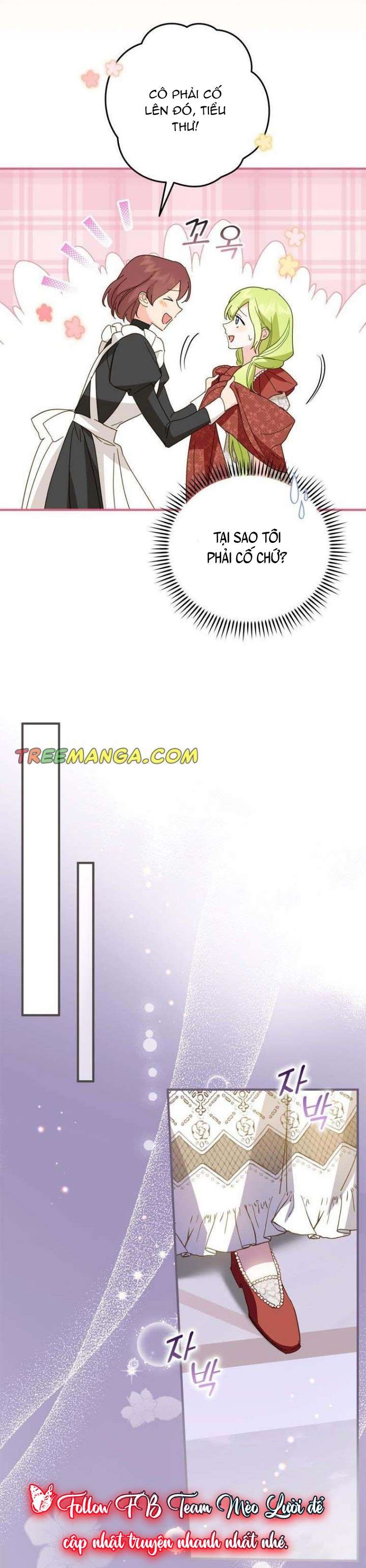 Tôi Đã Bảo Nữ Chính Đang Cải Trang Cơ Mà! Chap 33 - Trang 2