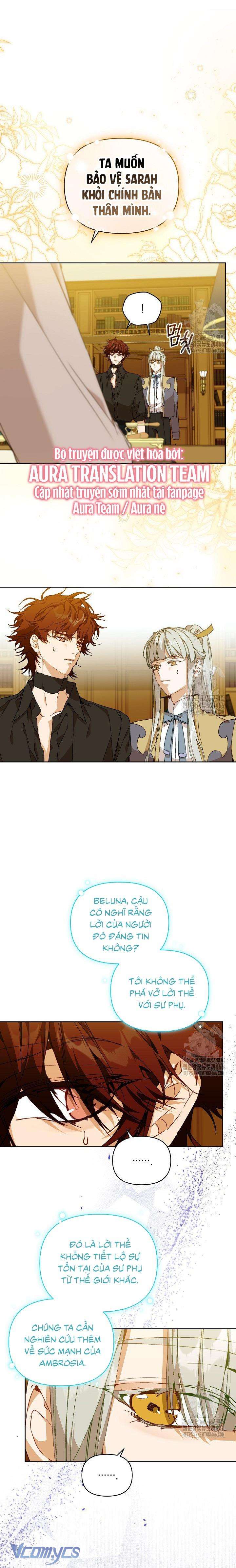 Bảo Mẫu Có Thời Hạn Của Nam Chính Hắc Ám Chap 60 - Next Chap 61