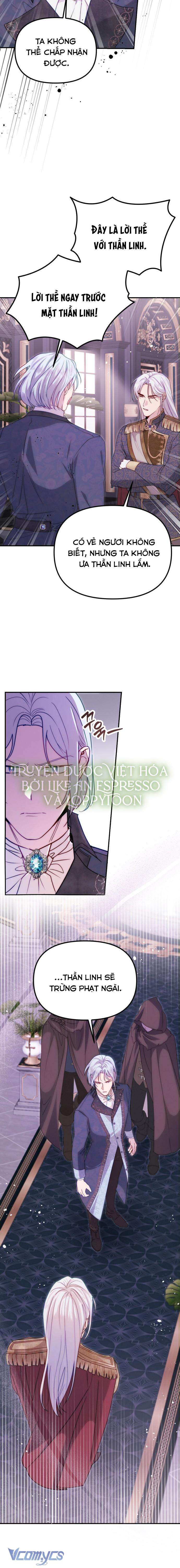 Hoàng Đế Điên Cuồng Ôm Lấy Tôi Chapter 36 - Trang 4