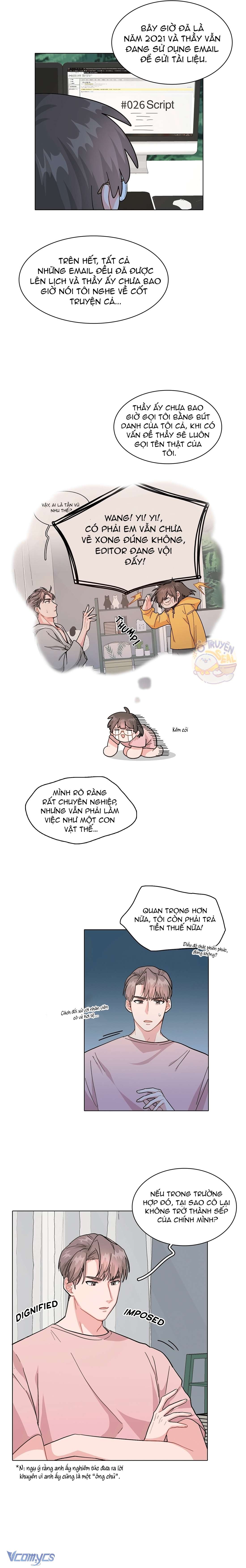 Bạn Cùng Phòng Tôi Là Bá Tổng Truyện Hư Cấu Chap 4 - Trang 2