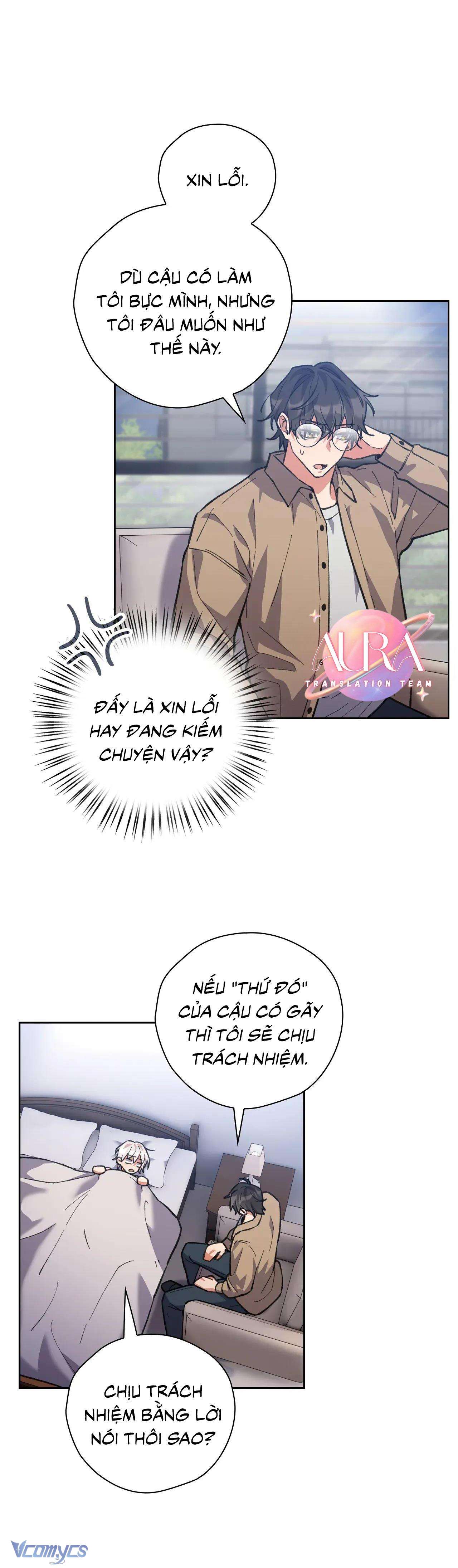 Chạy Trốn Khỏi Thợ Săn Chap 12 - Next Chap 13