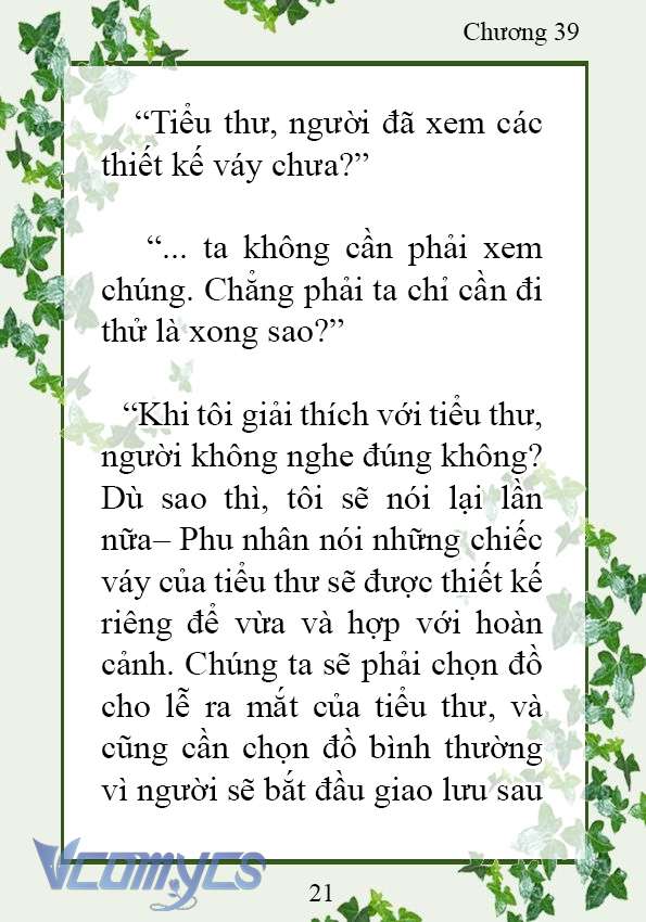 [Novel] Trở Thành Em Gái Của Nam Chính Tiểu Thuyết Đam Mỹ Chap 39 - Trang 2