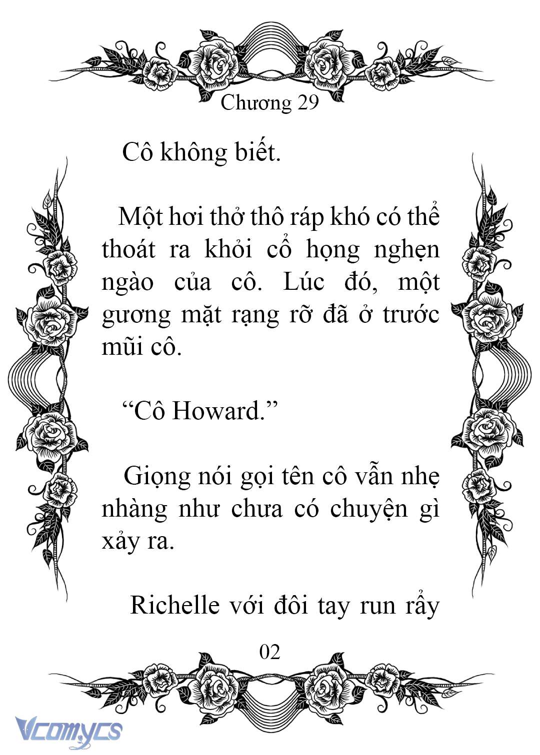 [Novel] Chào Mừng Đến Với Dinh Thự Hoa Hồng Chap 29 - Next Chap 30