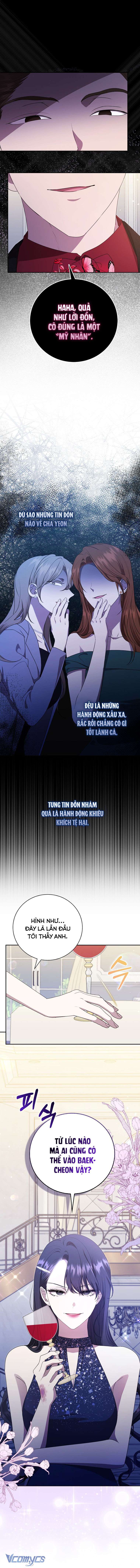 Bạn Trai Nhân Vật Chính Ám Ảnh Tôi Chapter 35 - Trang 4