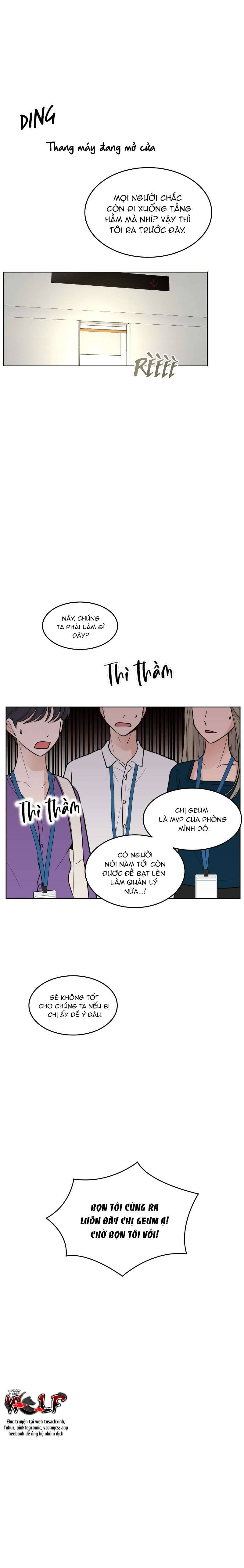 Thời Gian Trở Thành Lý Do Của Đôi Ta Chapter 48 - Trang 4
