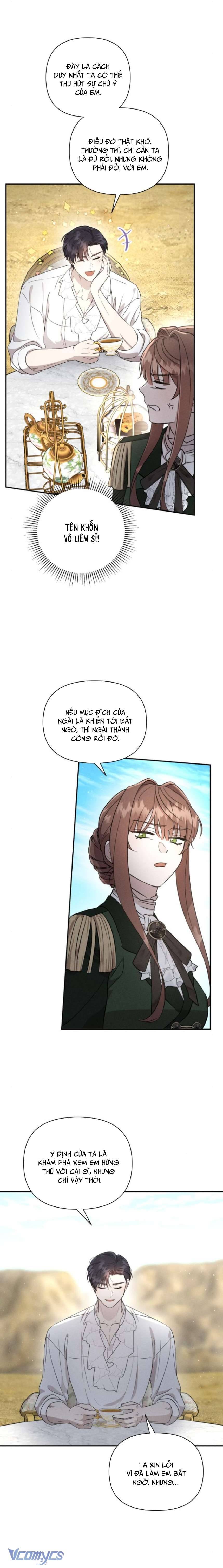 Xin Đừng Tùy Tiện Tỏ Ra Tử Tế Chapter 8 - Trang 4