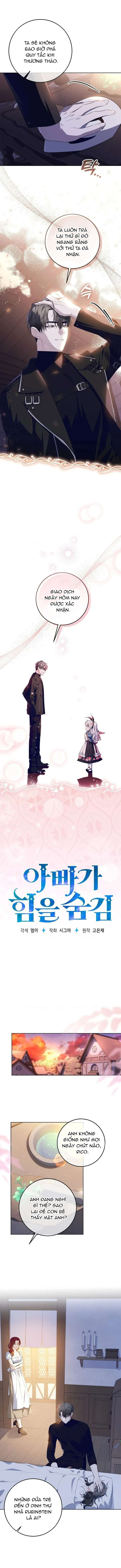 Người Cha Che Giấu Sức Mạnh Chapter 17 - Trang 4