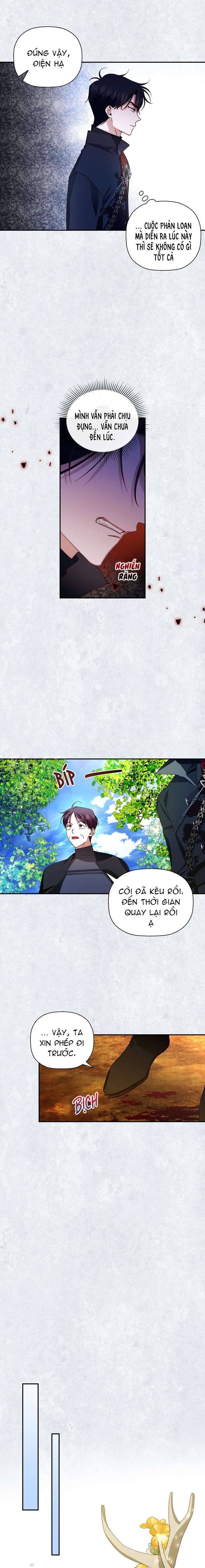 Phương Pháp Che Giấu Đứa Con Của Hoàng Đế Chapter 9 - Trang 4