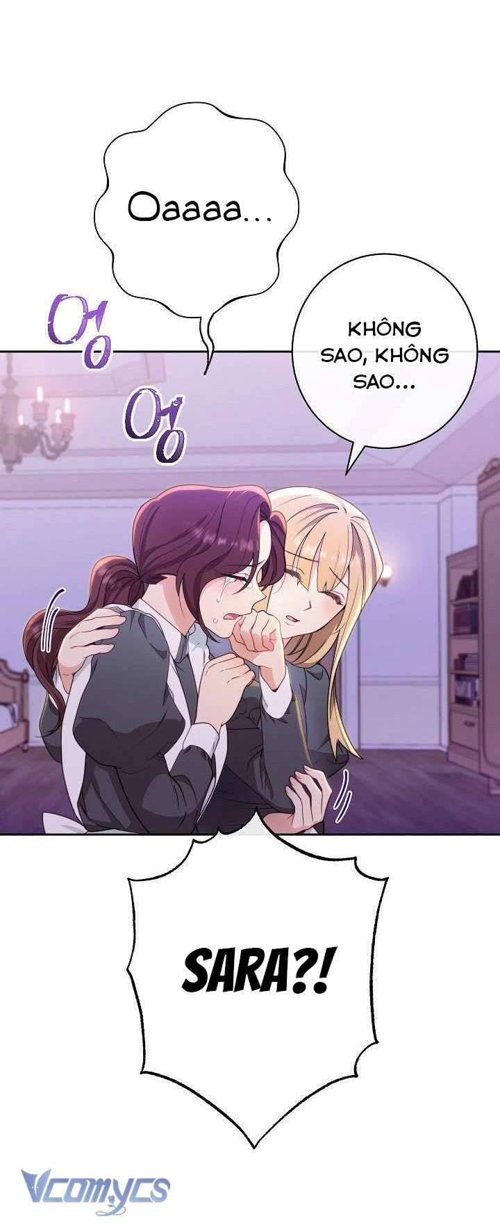 Hầu Gái Độc Quyền Của Hoàng Hậu Phản Diện Chapter 1 - Trang 4