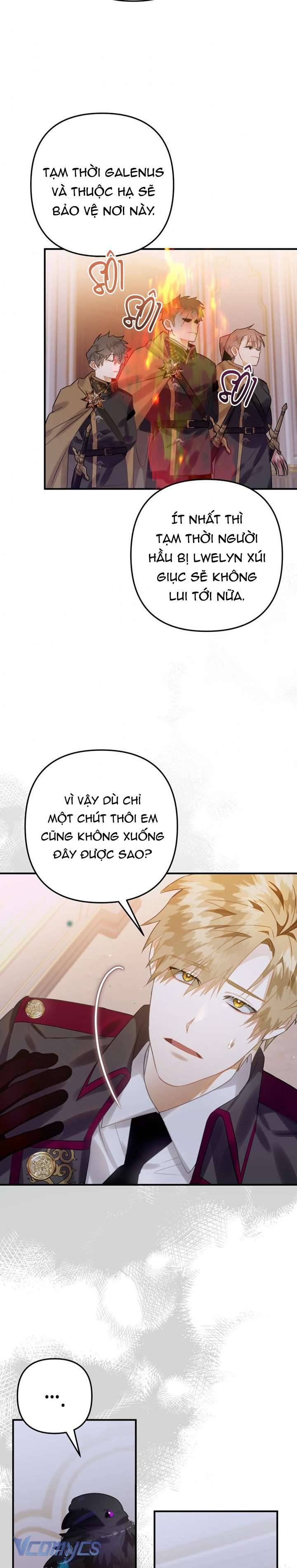 Bỗng Nhiên Tôi Trở Thành Quạ Đen!! Chapter 17 - Trang 4