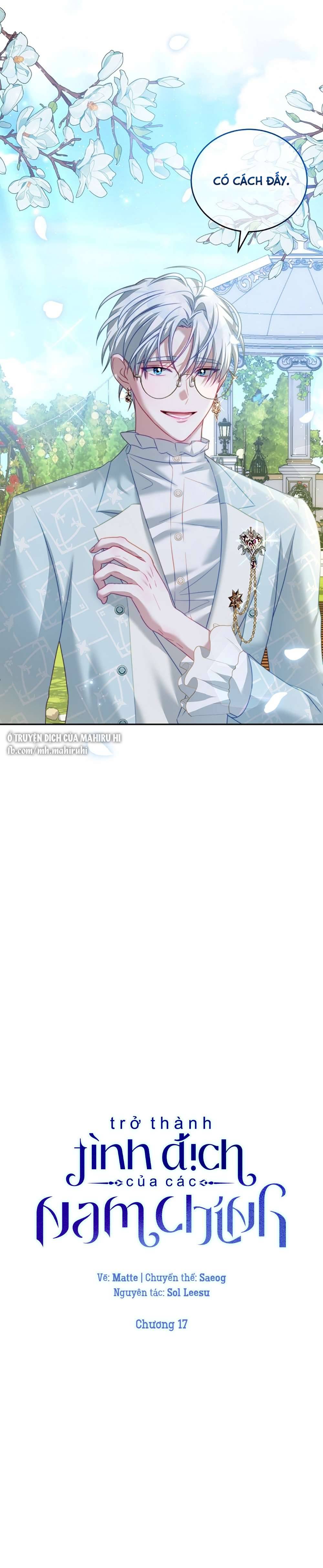 Trở Thành Tình Địch Của Các Nam Chính Chapter 17 - Trang 3