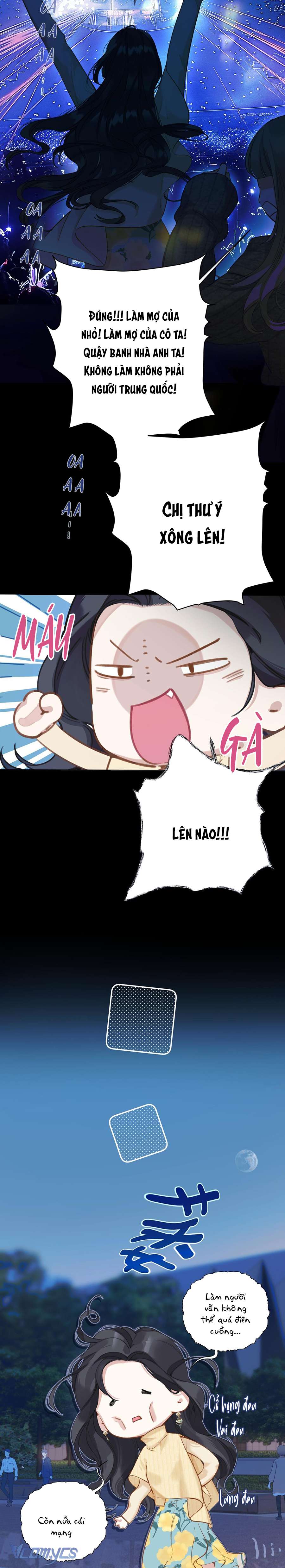 Trêu Nhầm Chap 21 - Next Chap 22