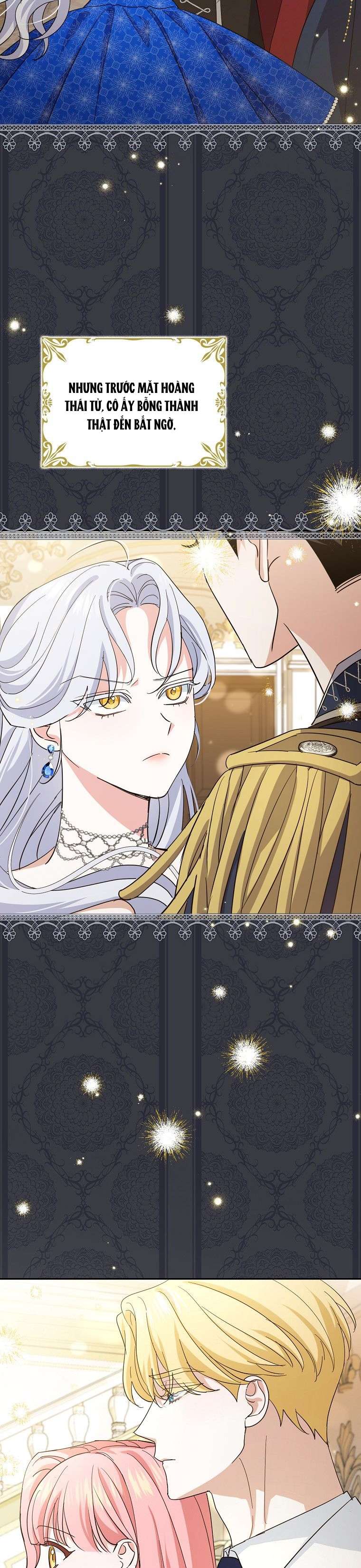 Vị Hôn Phu Phản Diện Cản Trở Con Đường Hoa Của Tôi Chap 14 - Trang 4