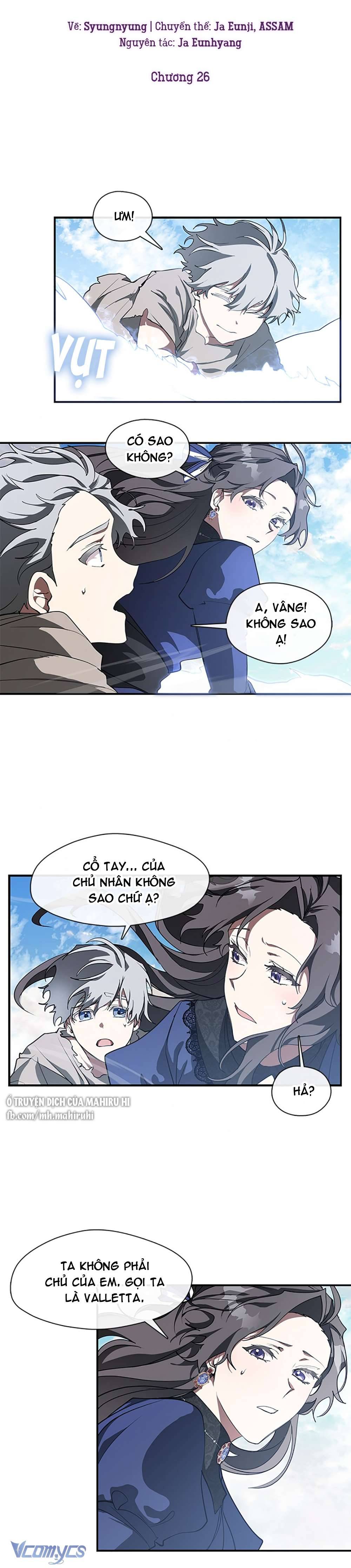Không Thể Thoát Khỏi Người Chap 26 - Trang 4